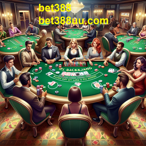 Descubra o Blackjack no bet388: Como Jogar e Vencer