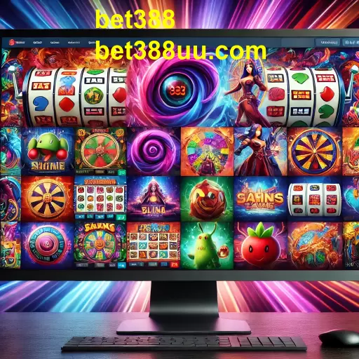 Explore o Mundo das Máquinas de Jogo no Bet388